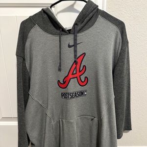 Atlanta Braves 2020 Postseason 3/4 sleeve Hoody